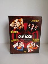 The Best of HD-DVD Vol. 3 4-Disc Superman Goodfellas Departed Blazing Saddles