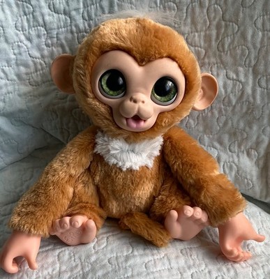 FurReal Friends Cuddles My Giggly Monkey Interactive Toy
