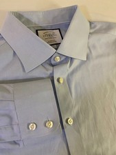 Charles Tyrwhitt Men s Egyptian Cotton Shirt 18/37 Classic Fit - New 2 Flaws