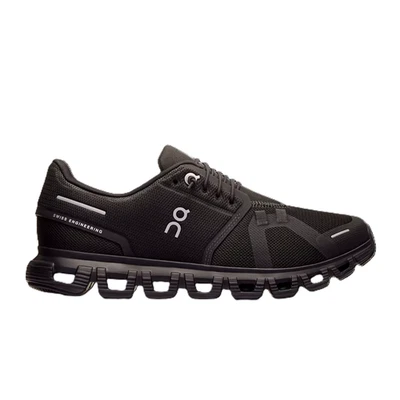 On Cloud 6 Sneaker Damen - schwarz