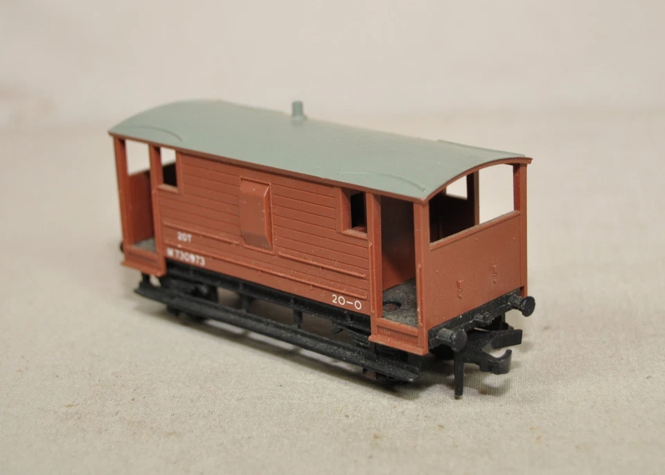Hornby Dublo OO/HO Brake Van - Image 2 of 4