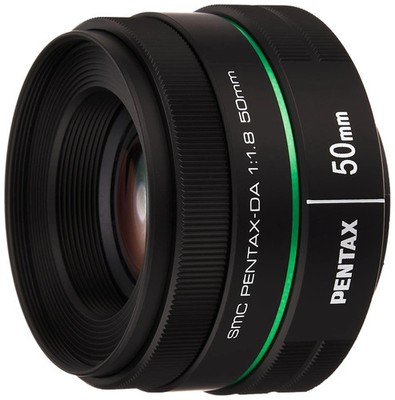 PENTAX smc PENTAX-DA 50mm f/1.8 Lens Standard Lens K-Mount Camera APS-C RICOH