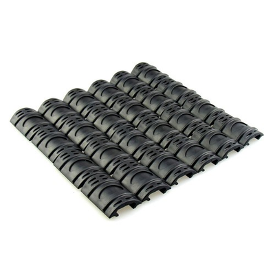 #ad 24 PCS Snap On Universal Weaver Picatinny Rubber Rail Covers $12.99
