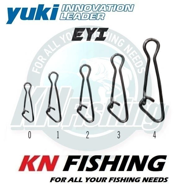 Storfisk fishing & more Set di 8 ami speciali da pesca con girella integrata e perla di vetro per frecce di passaggio, dimensioni: 4