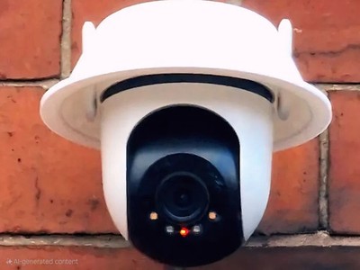 Tapo C5xx Serie Regenhaube - Wetterschutzkappe für Tapo Cam