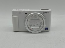 Sony ZV-1 20,1MP Compact Cam 3,0" Schermo LCD Flip-out Vlog Pronto con Caricatore