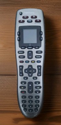 Logitech Harmony 650 Universal Advanced Remote Control Tested Working Color