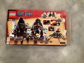 LEGO Harry Potter: Hagrid's Hut (4738), Used Once, 100% with Box, Rare Retired
