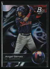 2023 Bowman Platinum #TOP-57 Angel Genao Top Prospects