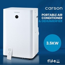 CARSON 3.5kW Portable Air Conditioner AC Cooler Dehumidifier Aircon Unit Remote