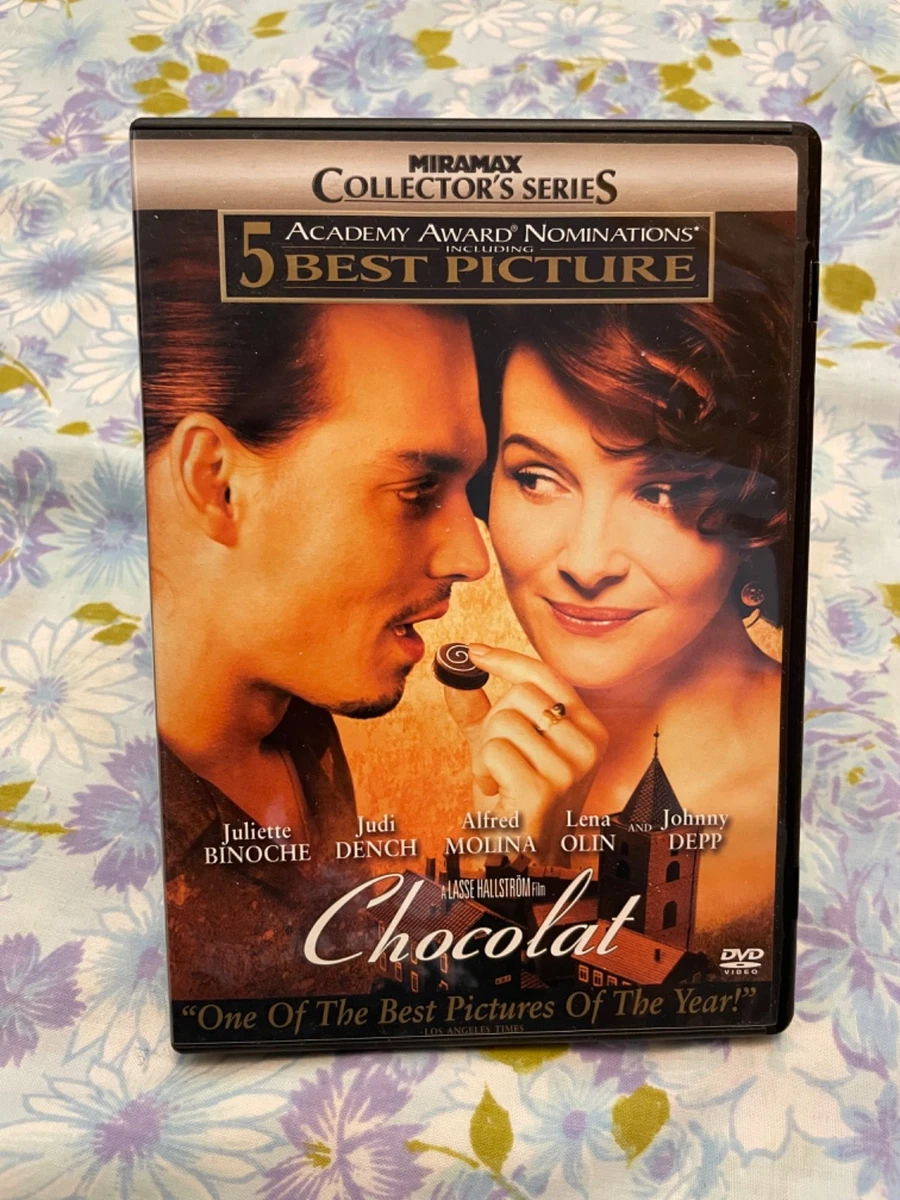 Chocolat (2000 film) DVDs & Blu-ray Discs for sale | eBay