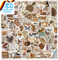 112 StüCk Vintage Sticker, Boho Aesthetic Stickers Perfekt Aesthetic FüR Wasserf