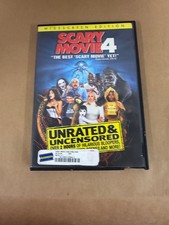 Scary Movie 4 DVD Widescreen Unrated Uncensored Anna Faris Charlie Sheen