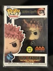 Funko Pop! Jujutsu Kaisen - Yuji Itadori #1376 AAA Anime Exclusive w/ Protector