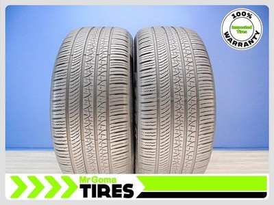 2 PIRELLI P ZERO A/S I KS XL 245/50R19 USED TIRES 7/32 TREAD PZERO 105H 2455019