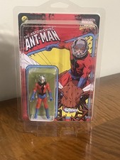 Ant-Man Kenner Marvel Legends 3.75  Retro Action Figure NEW with Protector