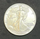 1988 American Silver Eagle 1 Oz .999 Fine Coin, No Reserve #813