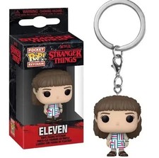 Funko Pop Pocket Pop Llavero Stranger Things Eleven Robin Barb Steve Dustin Key