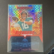 Panini Rookies & Stars Airborne Prizm Trevor Lawrence Jaguars #6 Football 2025