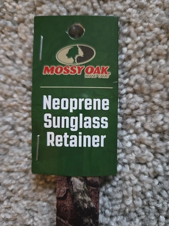 Mossy Oak Neoprene Sunglass Strap - Image 2 of 4