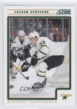 2012-13 Score Colton Sceviour #175 0a1