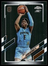 2021-22 Topps Chrome Overtime Elite #7 Jazian Gortman Team Overtime