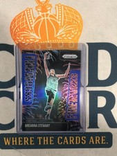 2025 Panini Prizm WNBA BREANNA STEWART Blue Fireworks Prizm Insert /49    SS