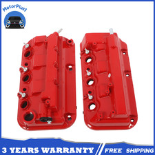 For Honda Accord 2008-2012 Odyssey 2008-2017 2 Pcs Front Rear Valve Cover