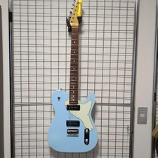 Electric Guitar Gretsch G6136TSL Silver Falcon Black Made in Japan