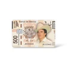 Banco de Mexico Credit Card Sticker Debit Skin Decal Cover