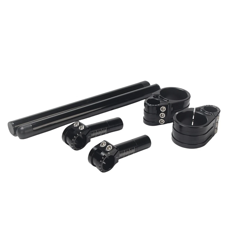 For Honda CBR650R 2019-2022 CBR600 2005-2021 Clip On Handlebar Handle Bar 48mm Foto 3 de 4