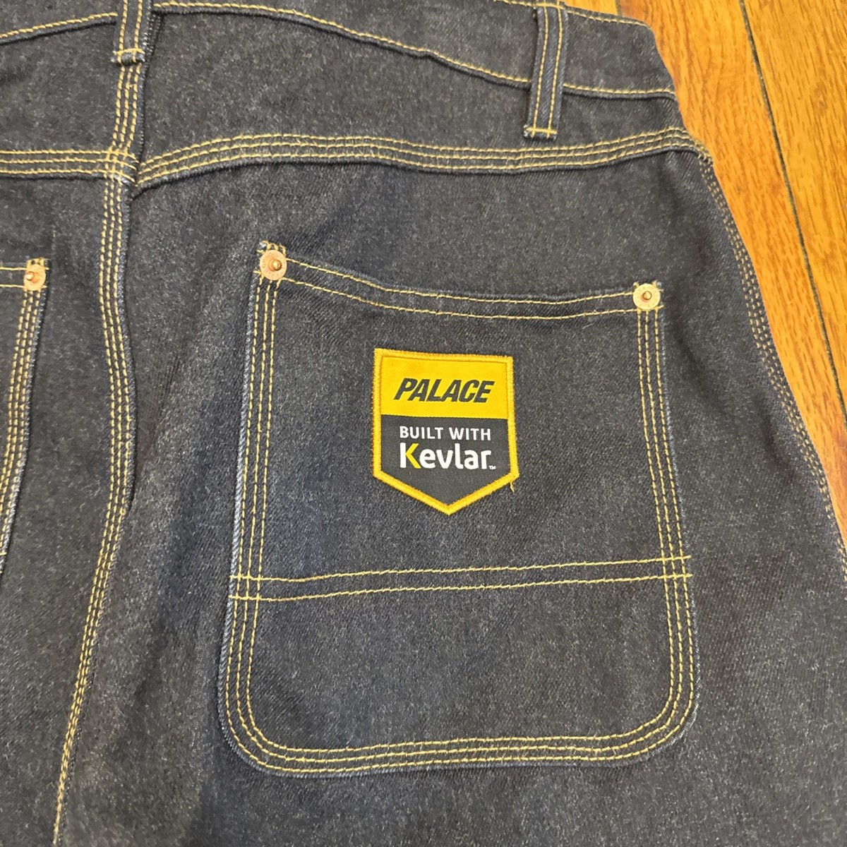 palace KEVLAR DENIM PANEL JEAN INDIGO 30 , 【公式通販】
