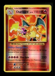 Charizard 11/108 XY Evolutions Reverse Holo