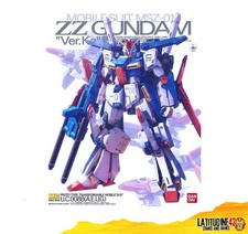 MODEL KIT BANDAI MASTER GRADE MG 1/100 MOBILE SUIT GUNDAM ZZ VER.KA