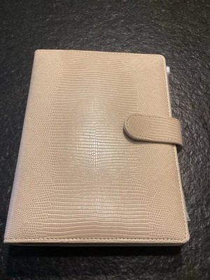A5 Binder Budgetplaner In Beige