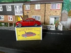Lesney "Matchbox" 1-75 Series No65B, Jaguar 3.4 MK2, Opening Bon 1962 VGC Boxed