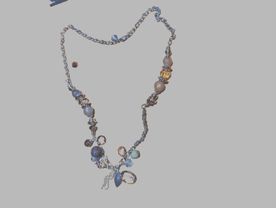 LR Joyce Always and Ever Y-Blütenkette  Neu Kette lang Halskette Geschenk Beutel