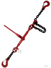 Zurrkette 1-teilig 8mm Zurrkraft:40kN (4t) Nutzlänge:2m Spannkette LKW Kette