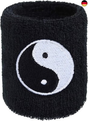 EXPRESS-STICKEREI Schweissband Yoga Design Schweissband mit Stickerei Band