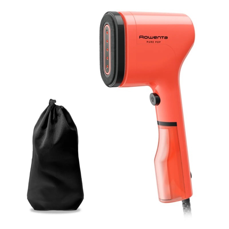 Rowenta Pure Pop DR2022 Corallo: Stiratore Verticale per Tutta la Famiglia