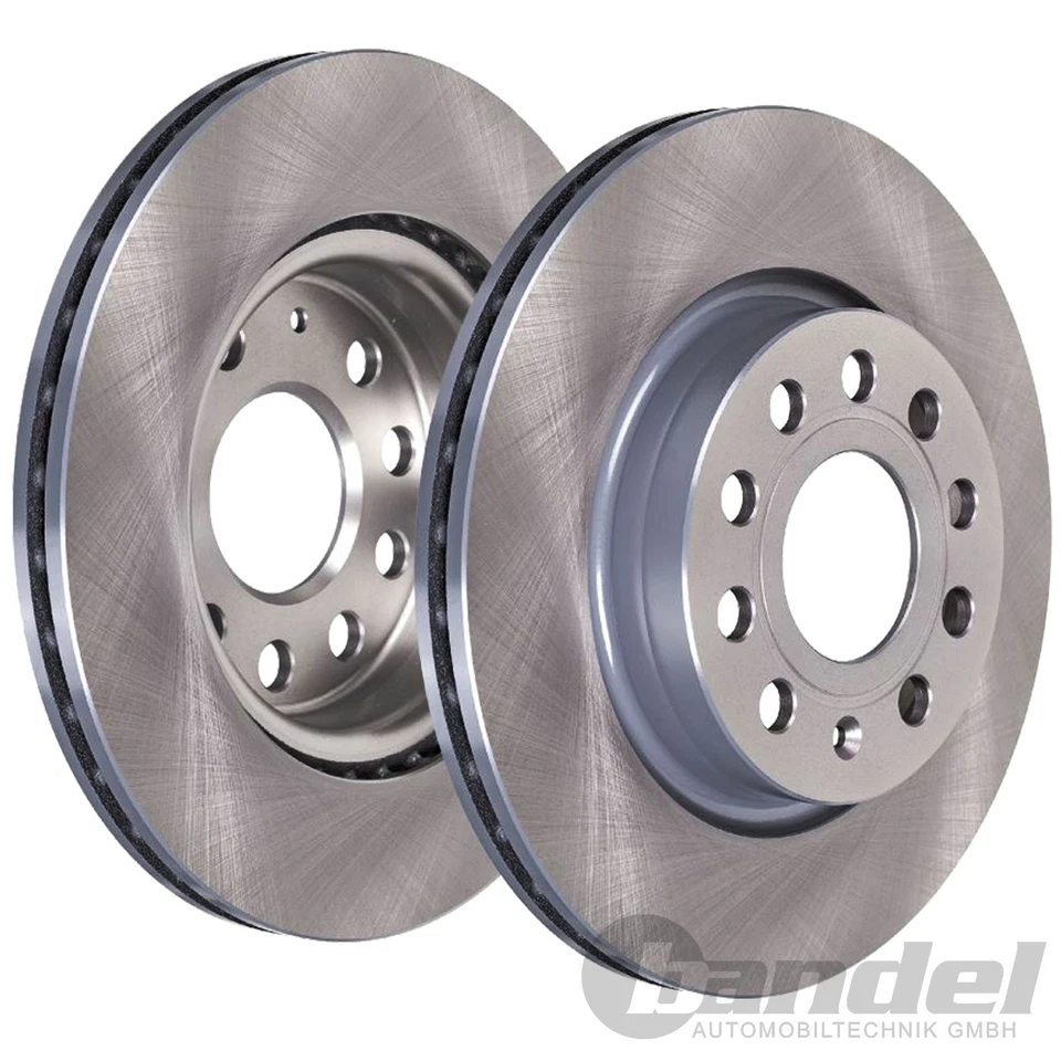 FEBI BREMSSCHEIBEN BELÄGE VORNE HINTEN für AUDI A3 8P VW GOLF 5 6 CADDY OCTAVIA - Bild 2 von 4