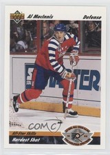 1991-92 Upper Deck All-Star Al MacInnis #632 HOF 09at