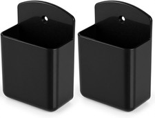 2 PCS Remote Control Holder Wall Mount, TV Air Conditioner Remote Control Holder