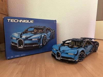 LEGO TECHNIC - Bugatti Chiron - 42083 Nachbau  NEU & OVP