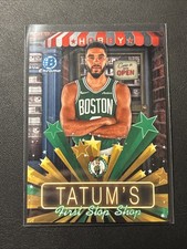 Jayson Tatum: 2025-26 Bowman Basketball -Hobby Stars -Celtics #HS-10