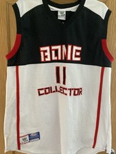 Vintage koszulka kolekcjonerska kości Toronto Raptors