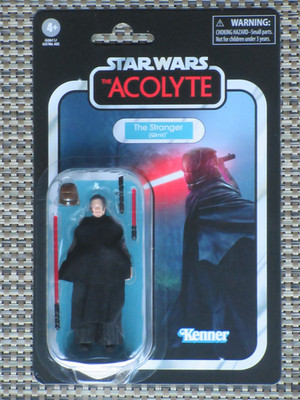 Vintage Star Wars The Stranger figure 3.75'' Qimir The Vintage Collection MOC