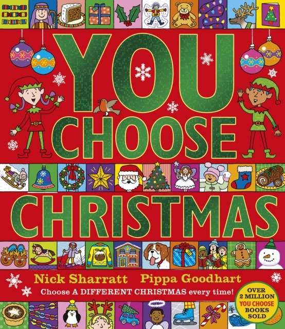 You Choose Christmas: A new story by Pippa GoodhartNick Sharra | PB | 2024 - Image 7