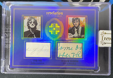 John Lennon Elvis Presley 2025 Eternal 62/75 Patch Revelation History Relics