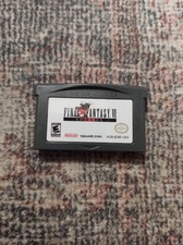 Final Fantasy VI Advance Game Boy Advance GBA Authentic Cleaned and Tested